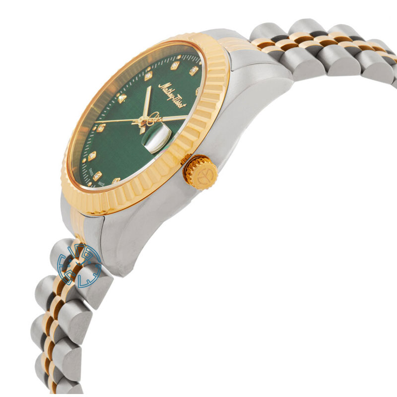 ساعت مچی زنانه متی تیسوت MATHEY TISSOT D807BV