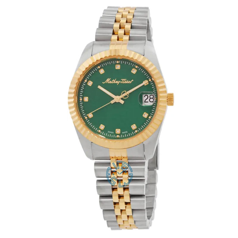 ساعت مچی زنانه متی تیسوت MATHEY TISSOT D807BV