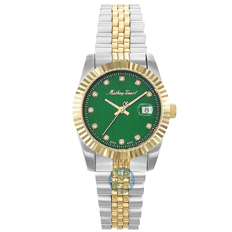 ساعت مچی زنانه متی تیسوت MATHEY TISSOT D807BV