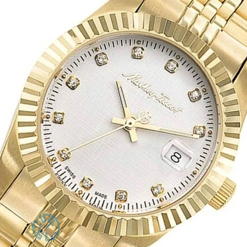 ساعت مچی زنانه متی تیسوت MATHEY TISSOT D807PI