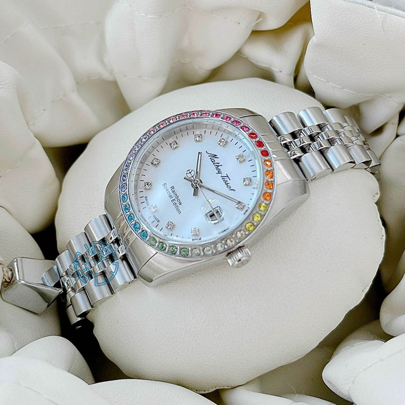 ساعت مچی زنانه متی تیسوت MATHEY TISSOT D809AQI