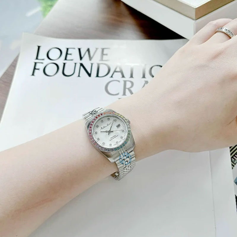 ساعت مچی زنانه متی تیسوت MATHEY TISSOT D809AQI