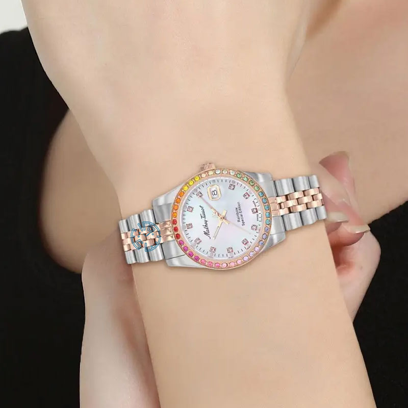 ساعت مچی زنانه متی تیسوت MATHEY TISSOT D809BQI