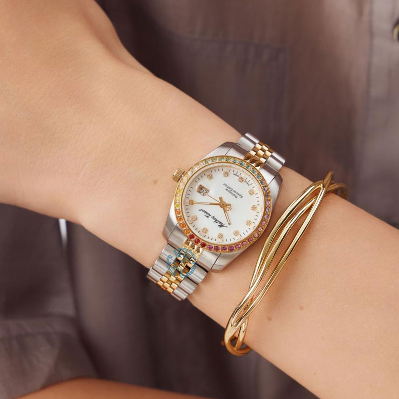 ساعت مچی زنانه متی تیسوت MATHEY TISSOT D809BQYI