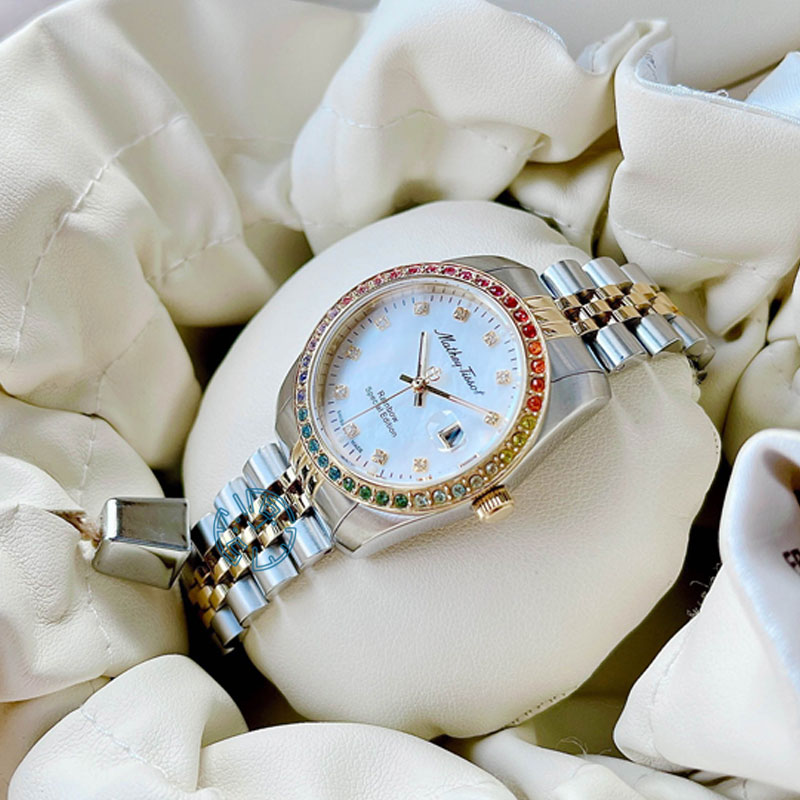 ساعت مچی زنانه متی تیسوت MATHEY TISSOT D809BQYI