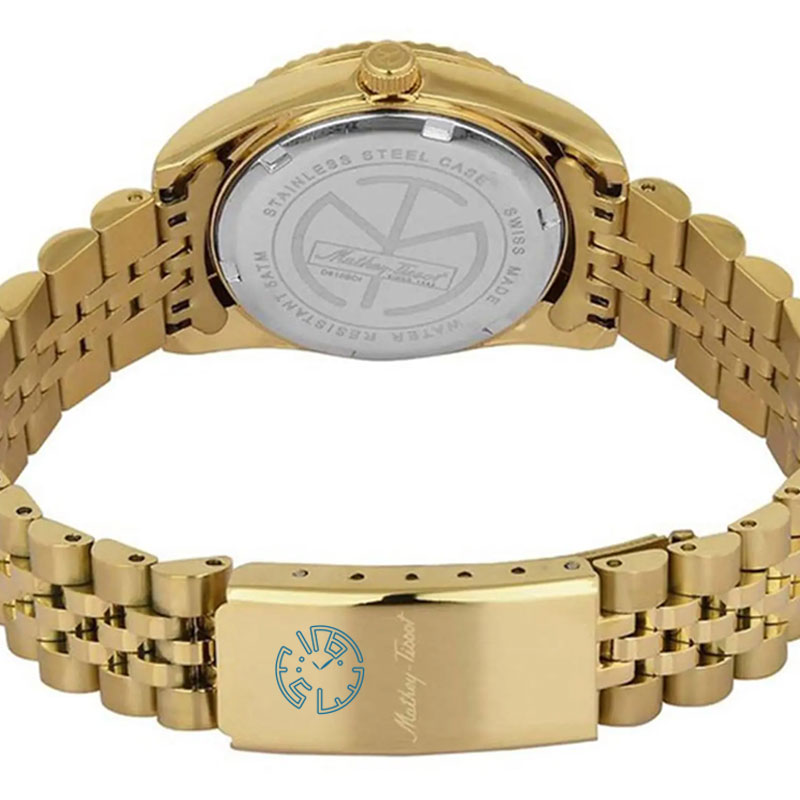 ساعت مچی زنانه متی تیسوت MATHEY TISSOT D809PQYI
