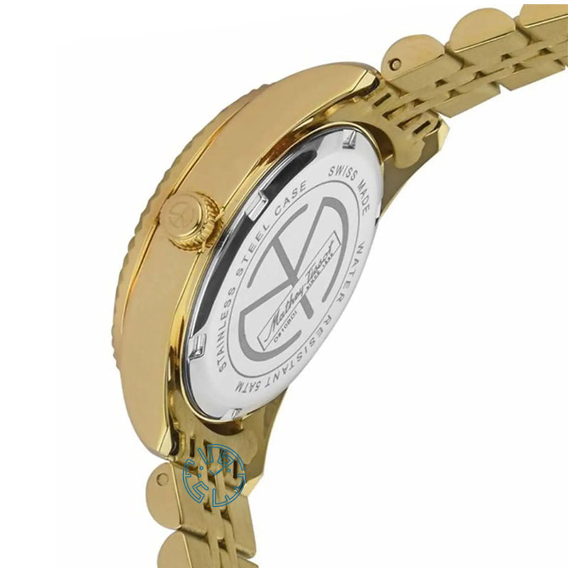 ساعت مچی زنانه متی تیسوت MATHEY TISSOT D809PQYI