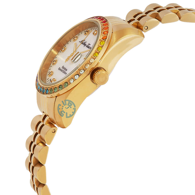 ساعت مچی زنانه متی تیسوت MATHEY TISSOT D809PQYI
