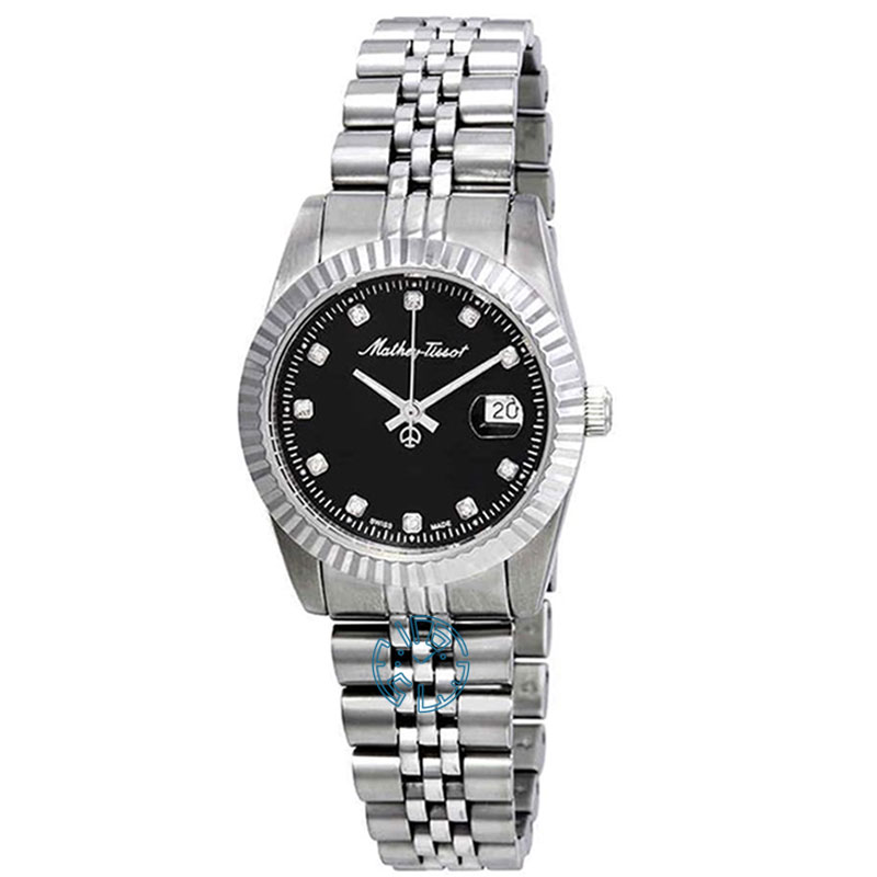 ساعت مچی زنانه متی تیسوت MATHEY TISSOT D810AN