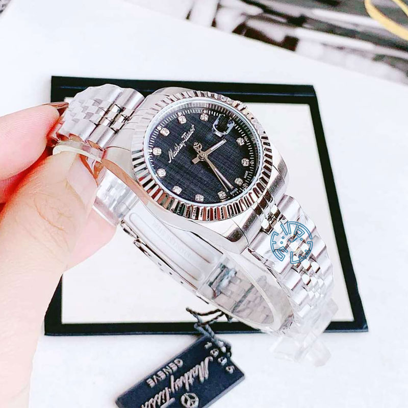 ساعت مچی زنانه متی تیسوت MATHEY TISSOT D810AN