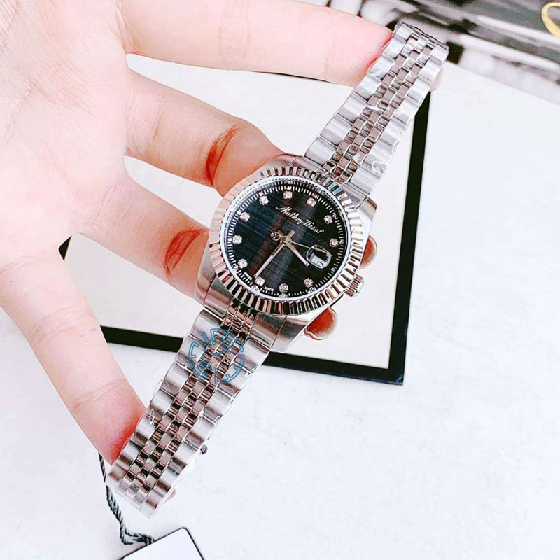 ساعت مچی زنانه متی تیسوت MATHEY TISSOT D810AN