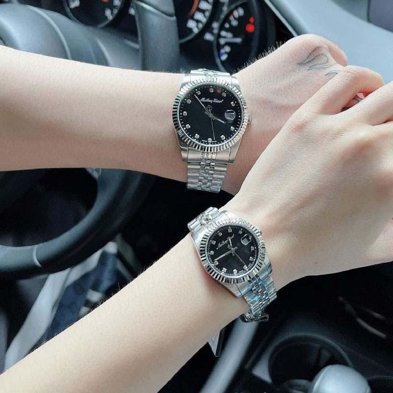 ساعت مچی زنانه متی تیسوت MATHEY TISSOT D810AN