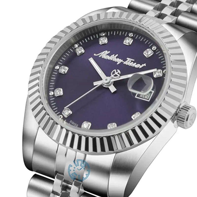 ساعت مچی زنانه متی تیسوت MATHEY TISSOT D810APU