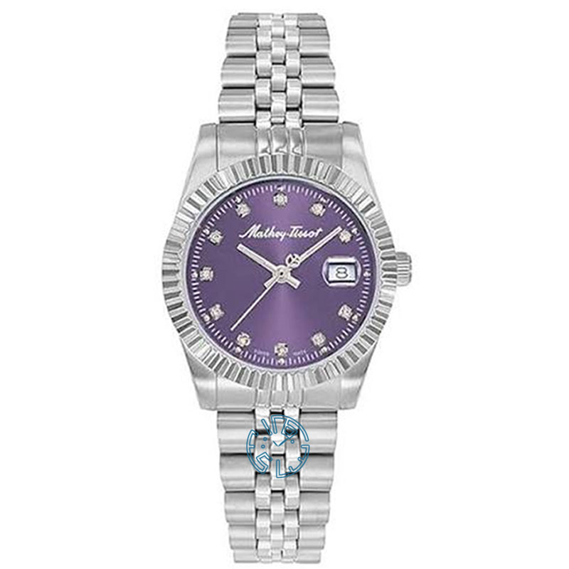 ساعت مچی زنانه متی تیسوت MATHEY TISSOT D810APU