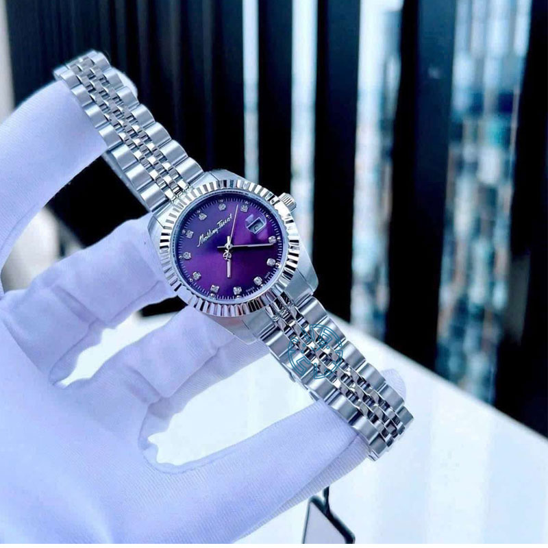 ساعت مچی زنانه متی تیسوت MATHEY TISSOT D810APU
