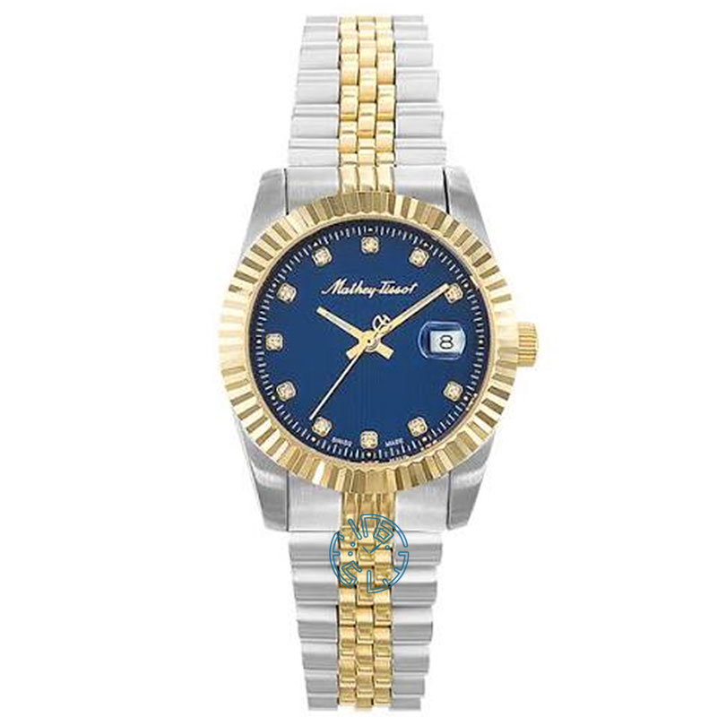 ساعت مچی زنانه متی تیسوت MATHEY TISSOT D810BBU