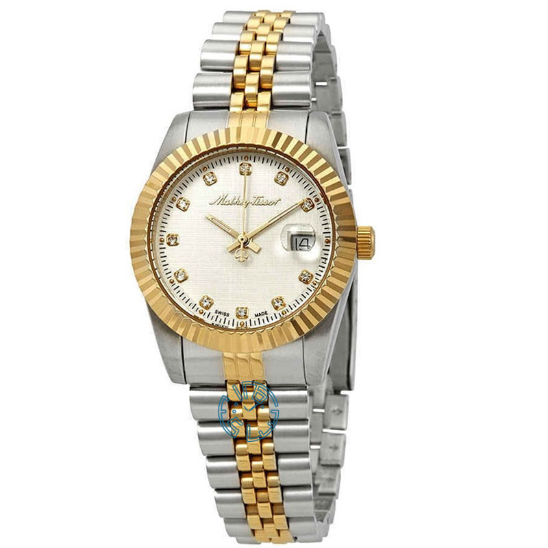 ساعت مچی زنانه متی تیسوت MATHEY TISSOT D810BI