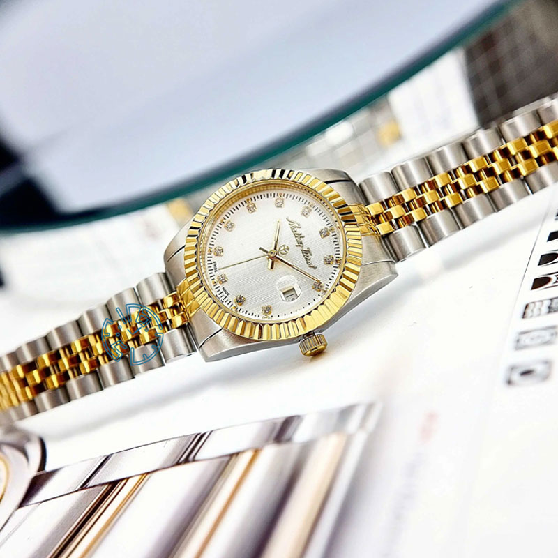 ساعت مچی زنانه متی تیسوت MATHEY TISSOT D810BI