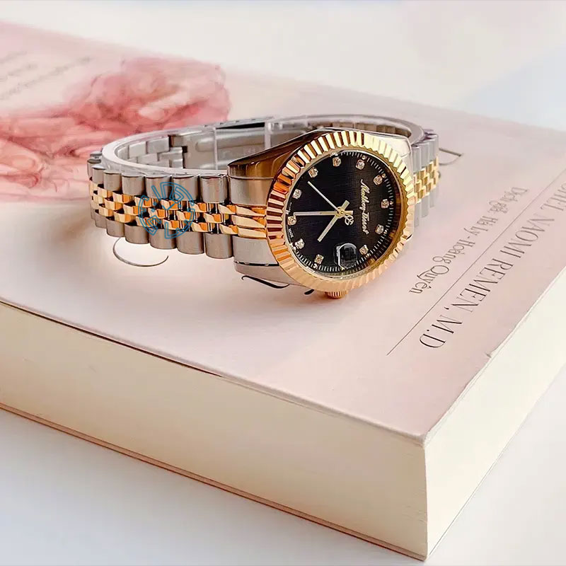 ساعت مچی زنانه متی تیسوت MATHEY TISSOT D810BN