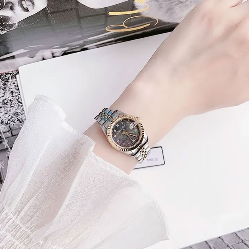 ساعت مچی زنانه متی تیسوت MATHEY TISSOT D810BN