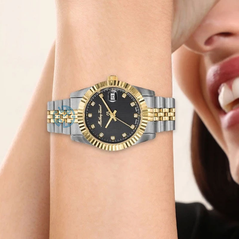 ساعت مچی زنانه متی تیسوت MATHEY TISSOT D810BN