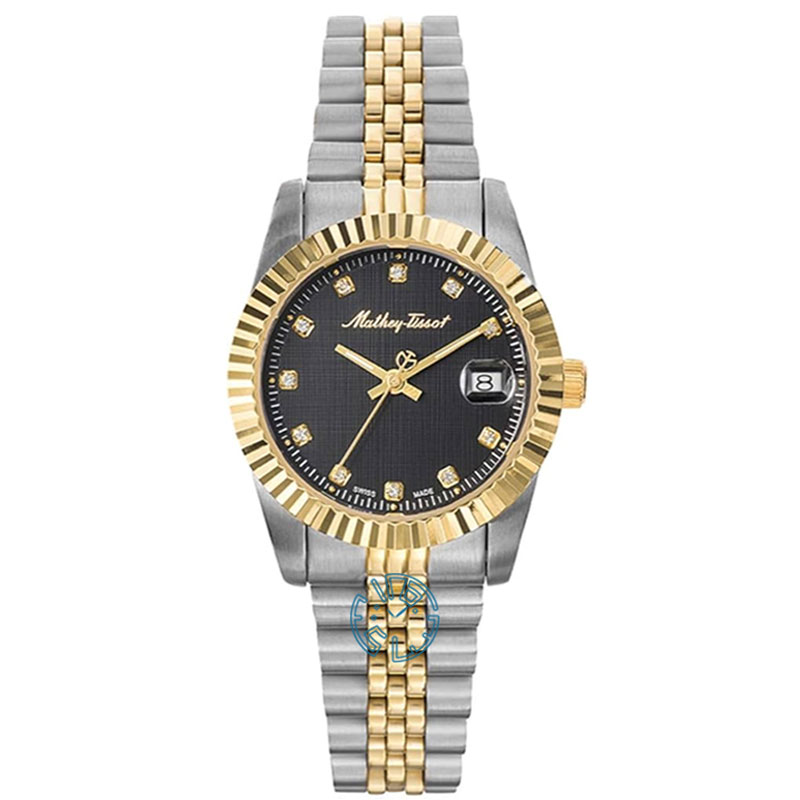 ساعت مچی زنانه متی تیسوت MATHEY TISSOT D810BN