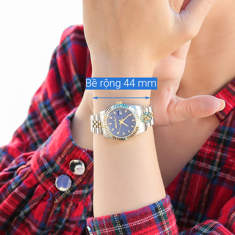 ساعت مچی زنانه متی تیسوت MATHEY TISSOT D810BU