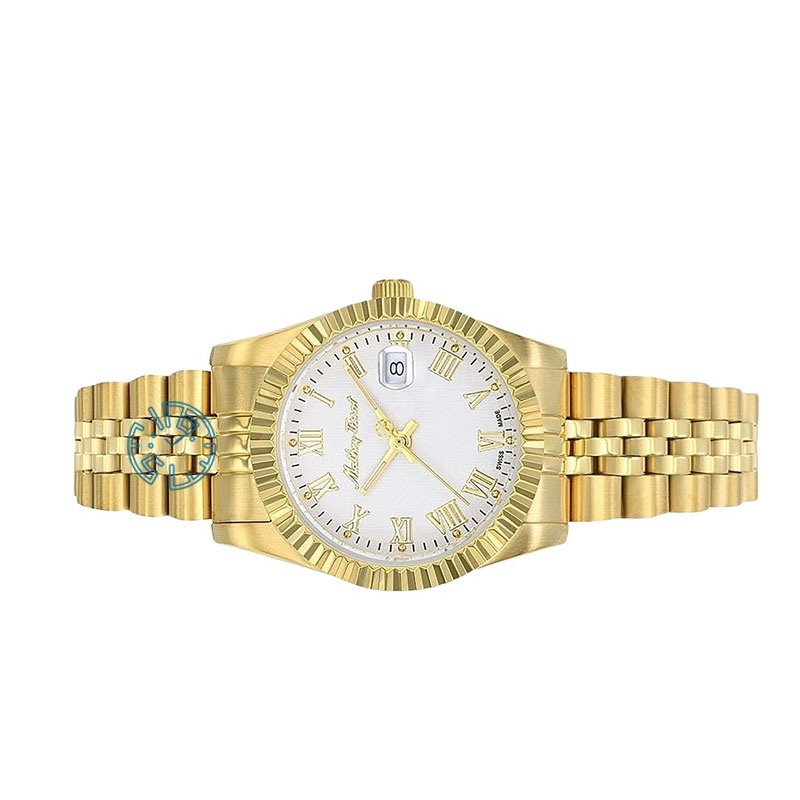ساعت مچی زنانه متی تیسوت MATHEY TISSOT D810PBRI