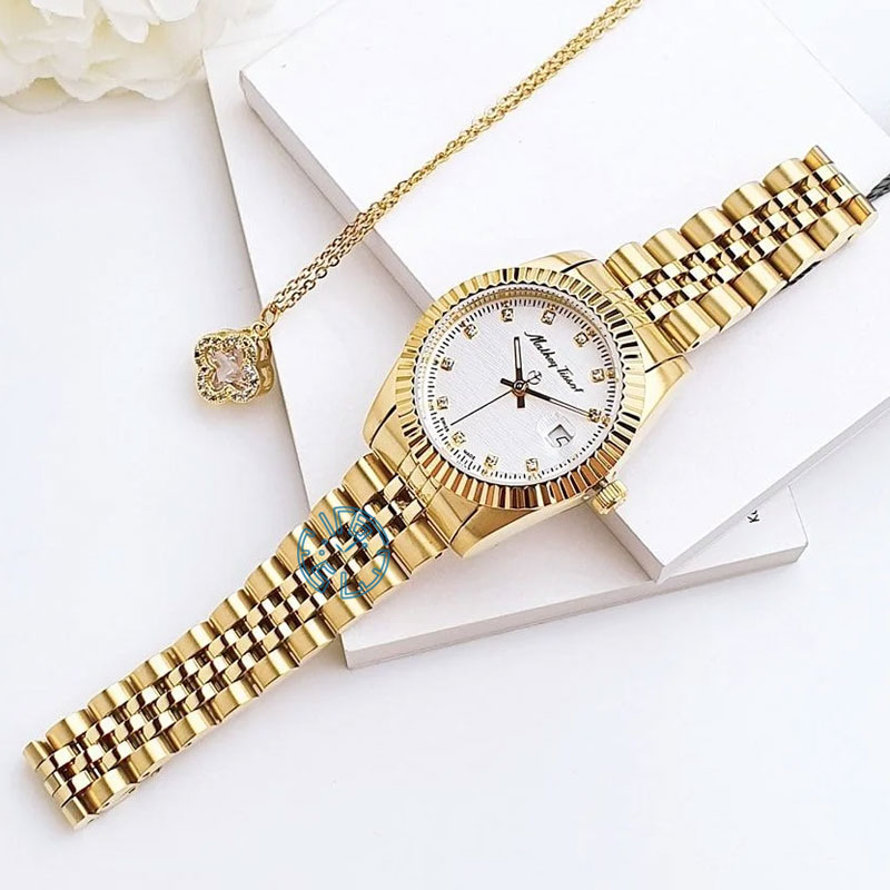 ساعت مچی زنانه متی تیسوت MATHEY TISSOT D810PI
