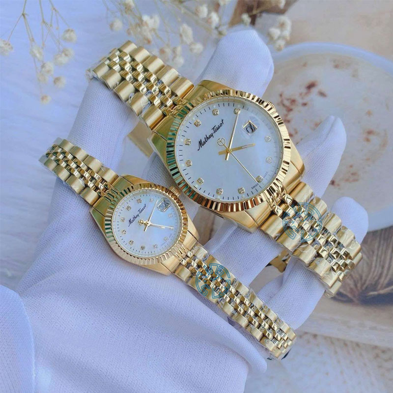 ساعت مچی زنانه متی تیسوت MATHEY TISSOT D810PI