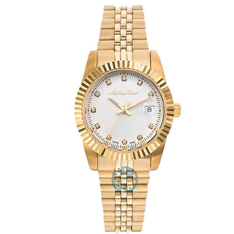 ساعت مچی زنانه متی تیسوت MATHEY TISSOT D810PI