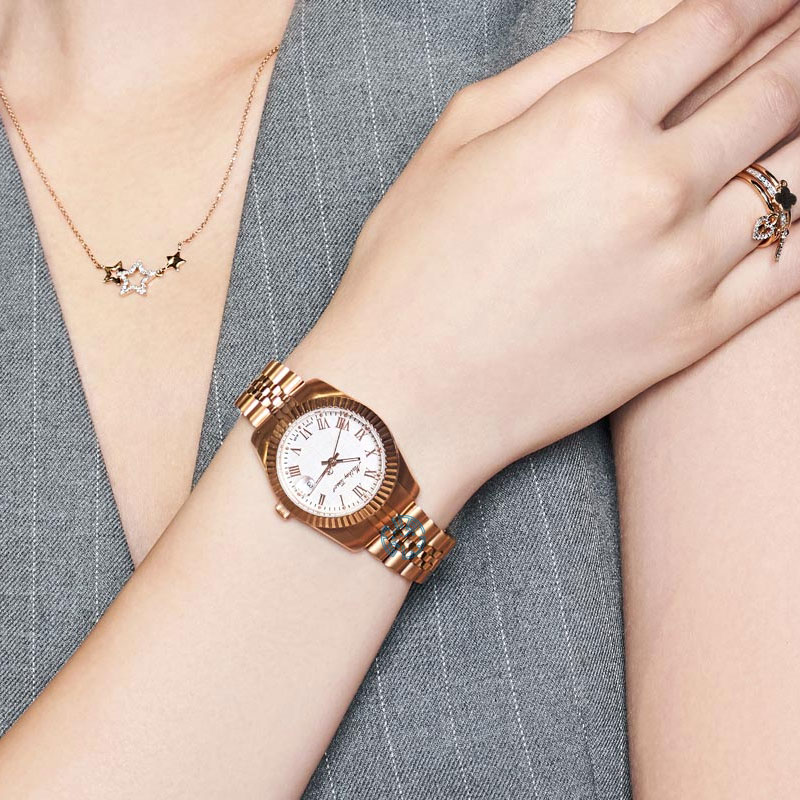 ساعت مچی زنانه متی تیسوت MATHEY TISSOT D810PRA
