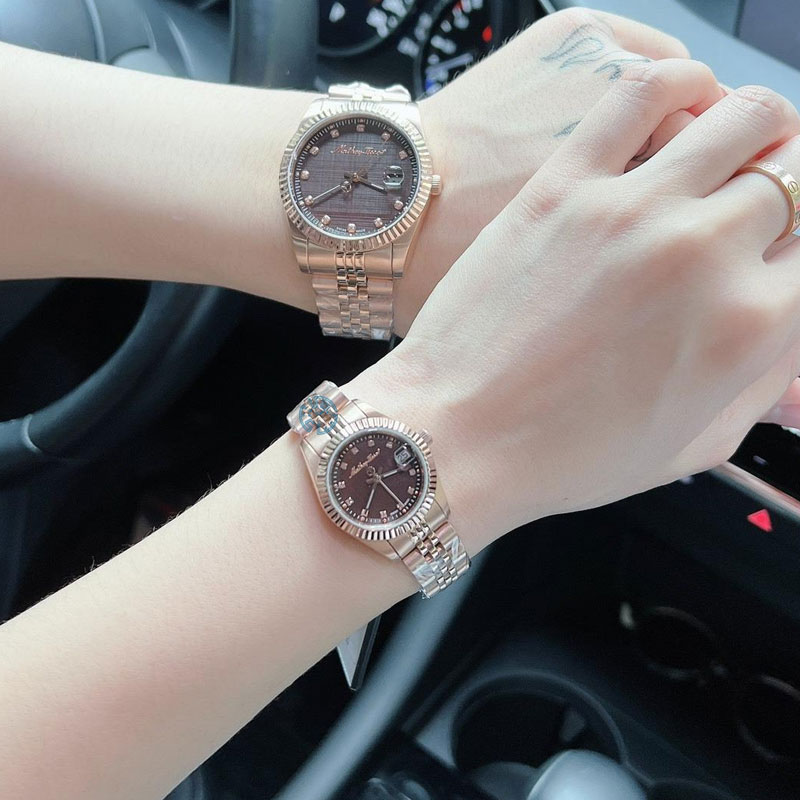 ساعت مچی زنانه متی تیسوت MATHEY TISSOT D810PRM
