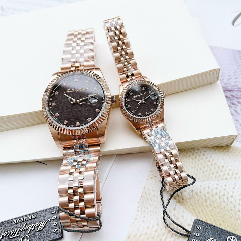 ساعت مچی زنانه متی تیسوت MATHEY TISSOT D810PRM