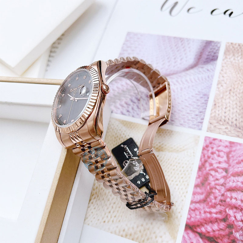 ساعت مچی زنانه متی تیسوت MATHEY TISSOT D810PRM