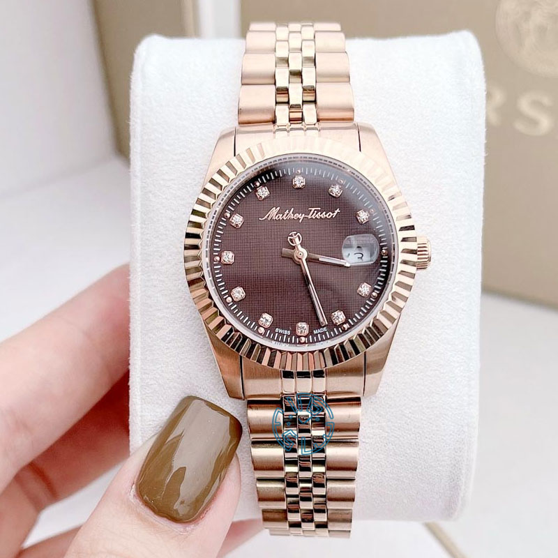 ساعت مچی زنانه متی تیسوت MATHEY TISSOT D810PRM