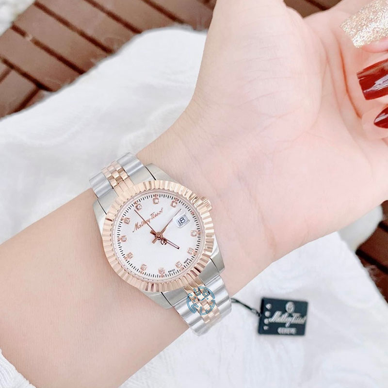 ساعت مچی زنانه متی تیسوت MATHEY TISSOT D810RA