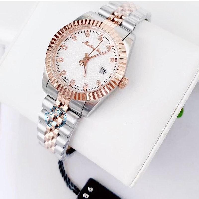 ساعت مچی زنانه متی تیسوت MATHEY TISSOT D810RA