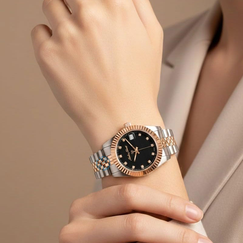 ساعت مچی زنانه متی تیسوت MATHEY TISSOT D810RN