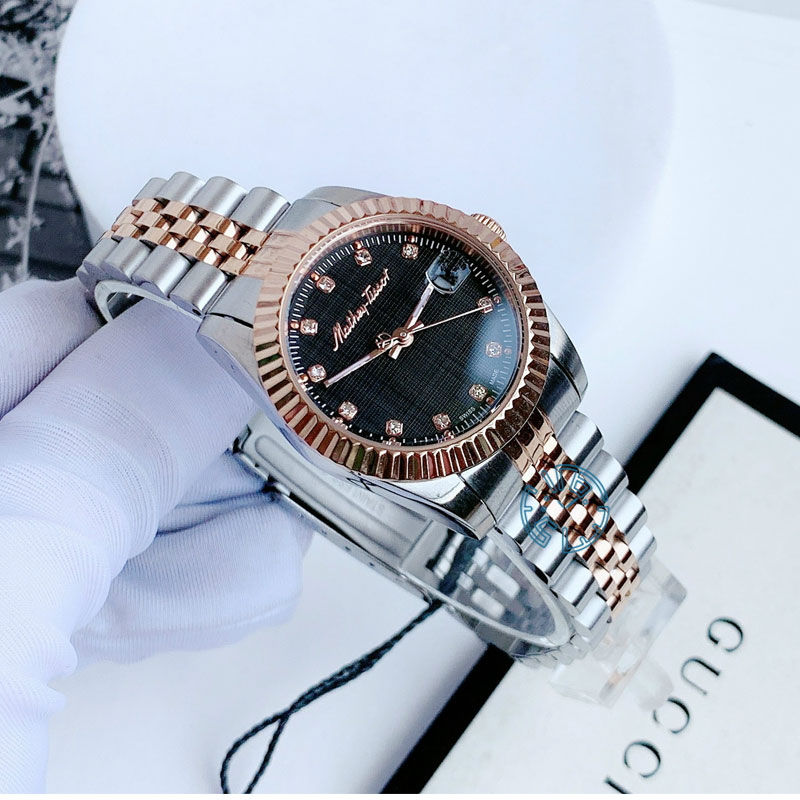 ساعت مچی زنانه متی تیسوت MATHEY TISSOT D810RN