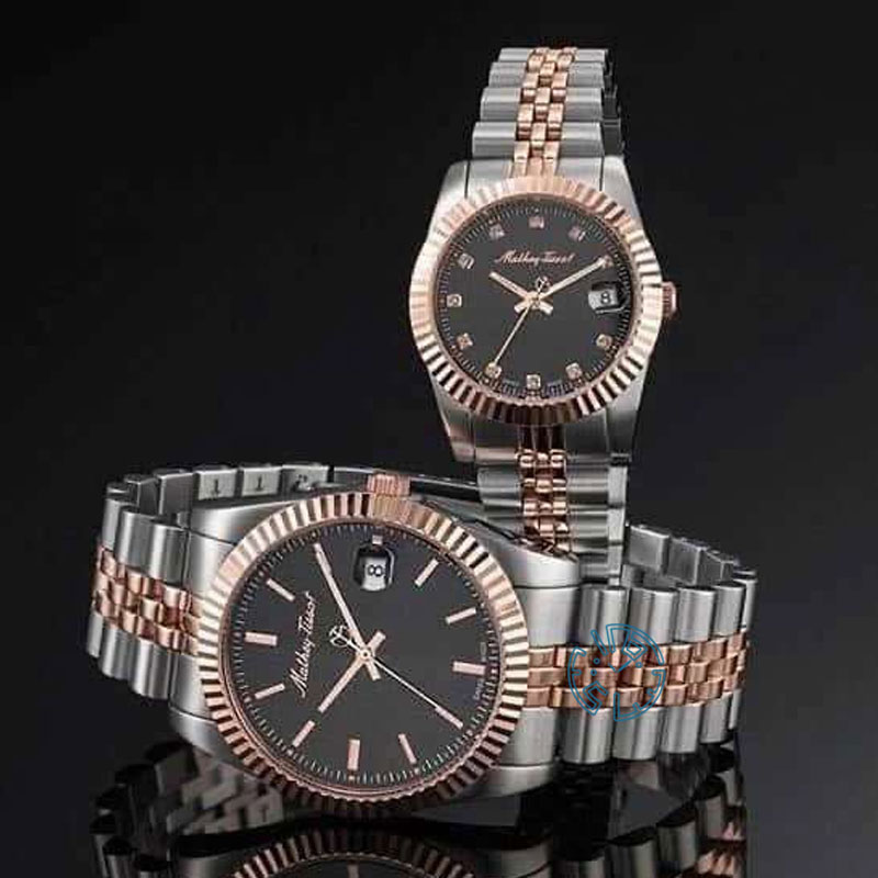 ساعت مچی زنانه متی تیسوت MATHEY TISSOT D810RN