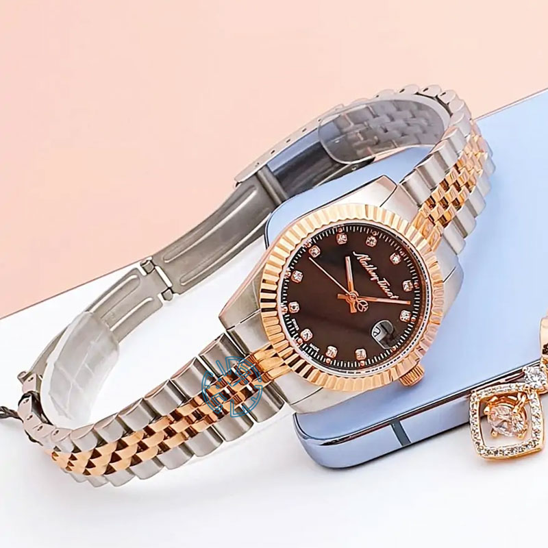 ساعت مچی زنانه متی تیسوت MATHEY TISSOT D810RN