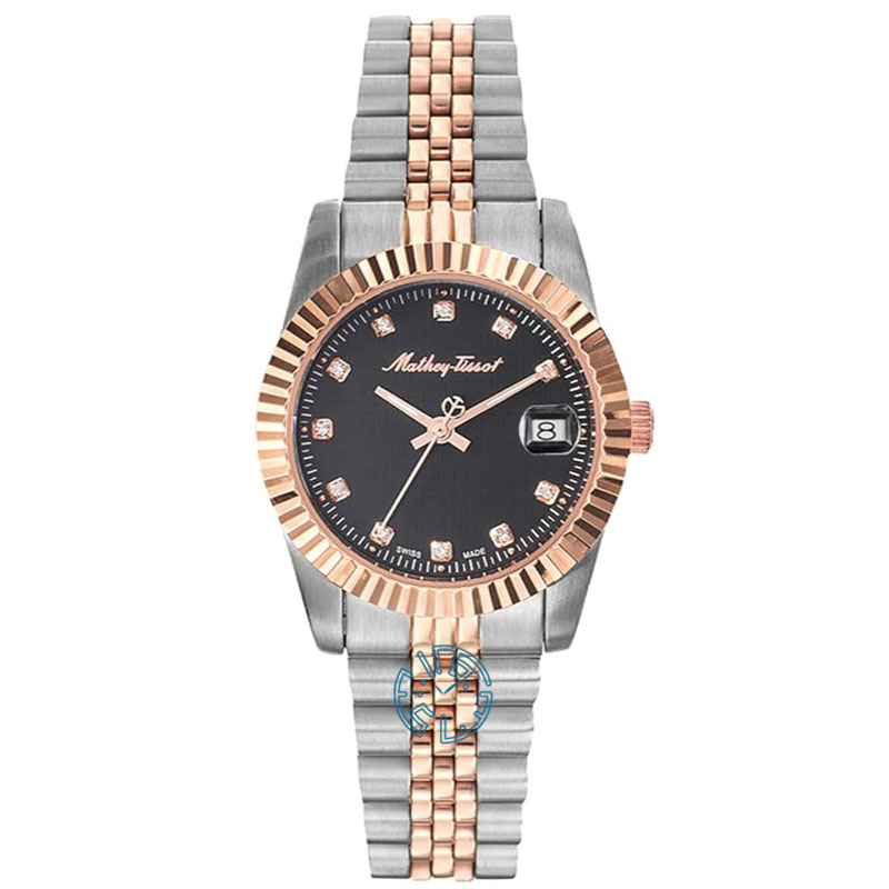 ساعت مچی زنانه متی تیسوت MATHEY TISSOT D810RN