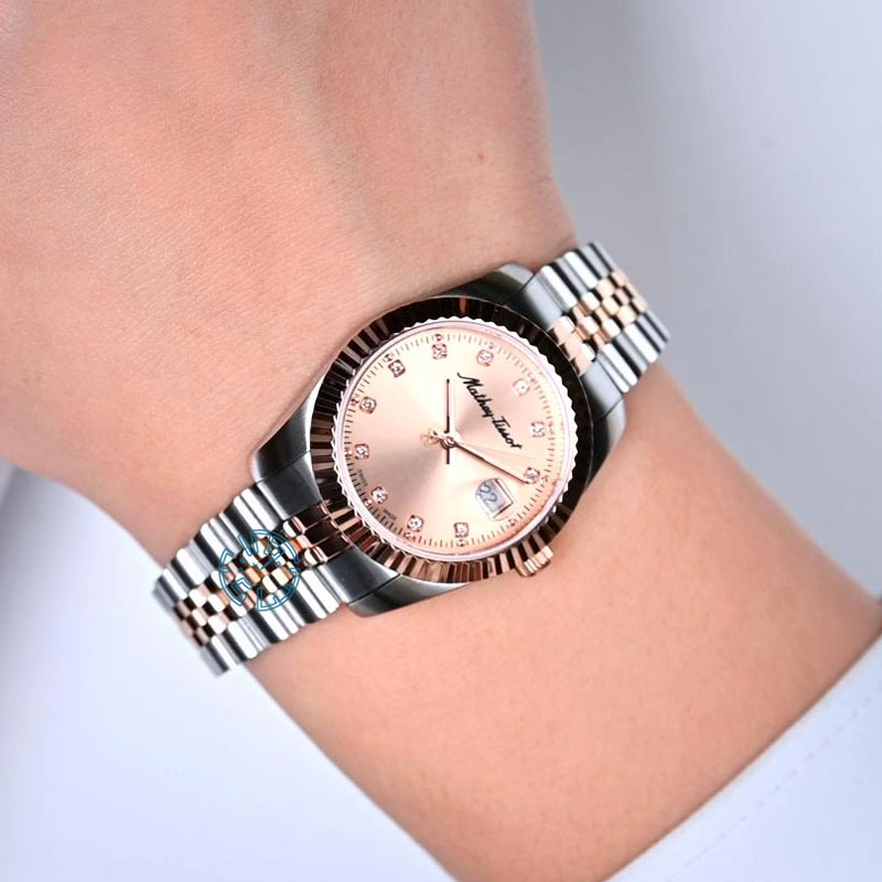 ساعت مچی زنانه متی تیسوت MATHEY TISSOT D810RSAL