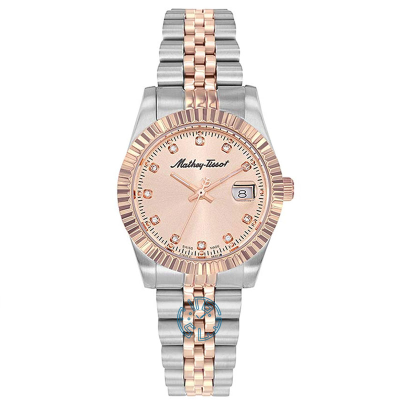 ساعت مچی زنانه متی تیسوت MATHEY TISSOT D810RSAL