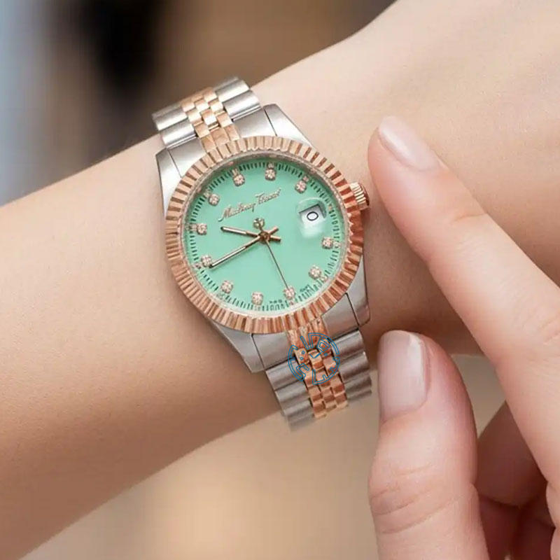 ساعت مچی زنانه متی تیسوت MATHEY TISSOT D810RV