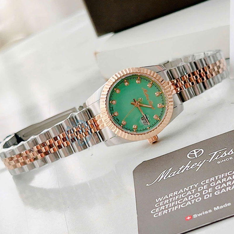 ساعت مچی زنانه متی تیسوت MATHEY TISSOT D810RV