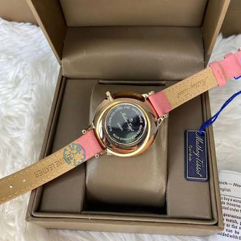 ساعت مچی زنانه متی تیسوت MATHEY TISSOT D865PI