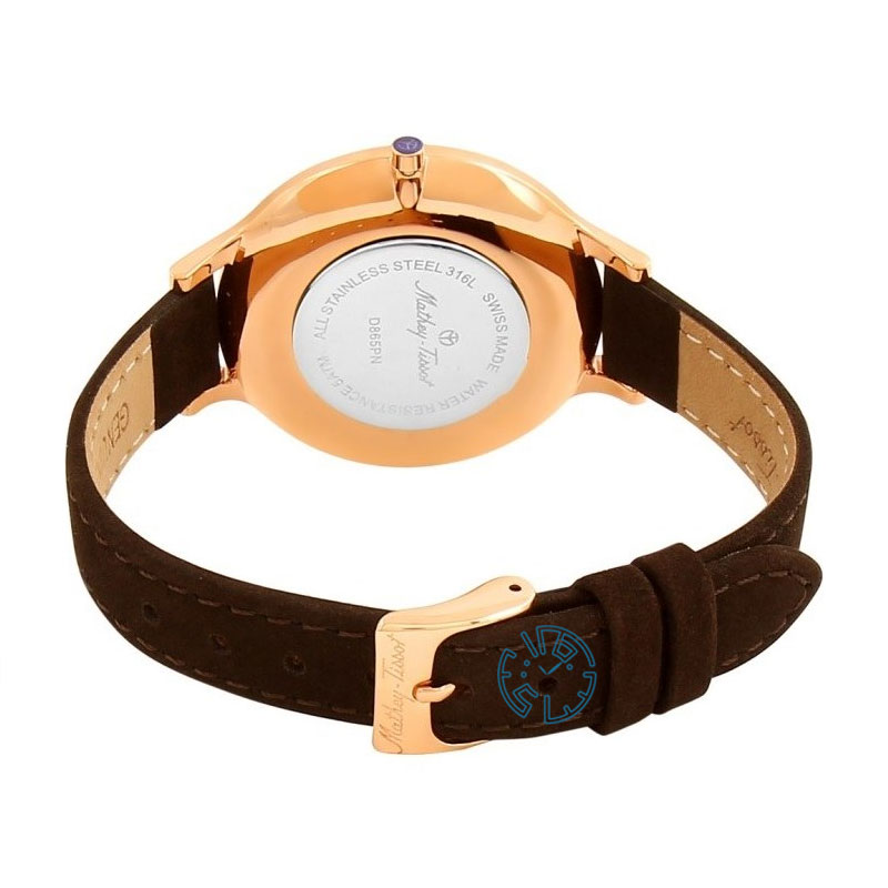 ساعت مچی زنانه متی تیسوت MATHEY TISSOT D865PN
