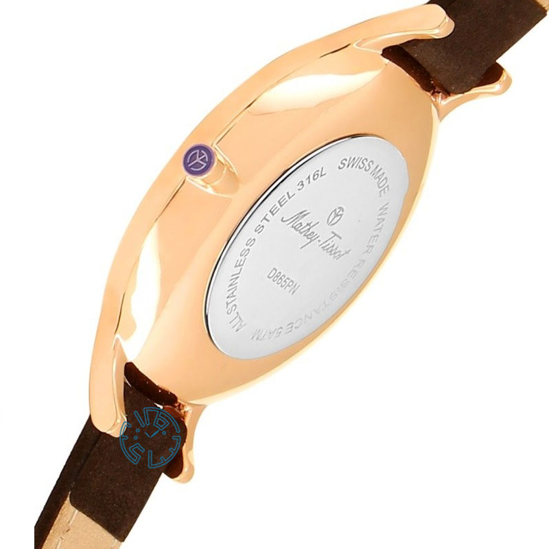 ساعت مچی زنانه متی تیسوت MATHEY TISSOT D865PN